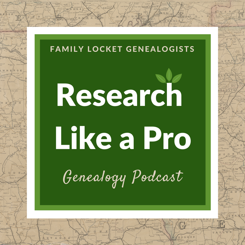 The Research Like a Pro Genealogy Podcast