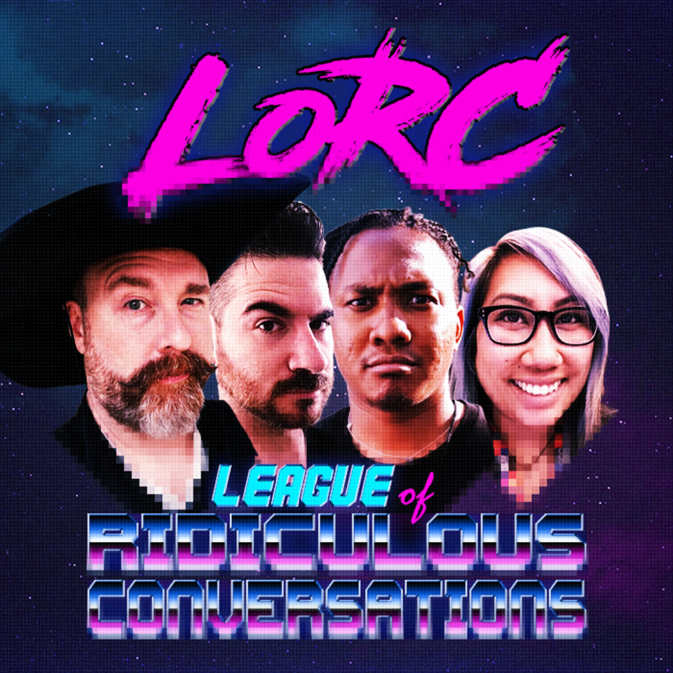 The League of Ridiculous Conversations Podcast