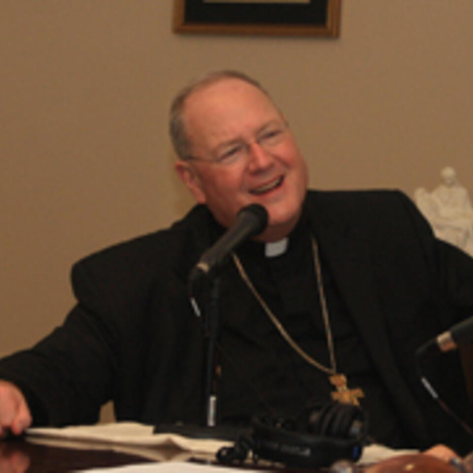 Conversation with Cardinal Dolan Podcast