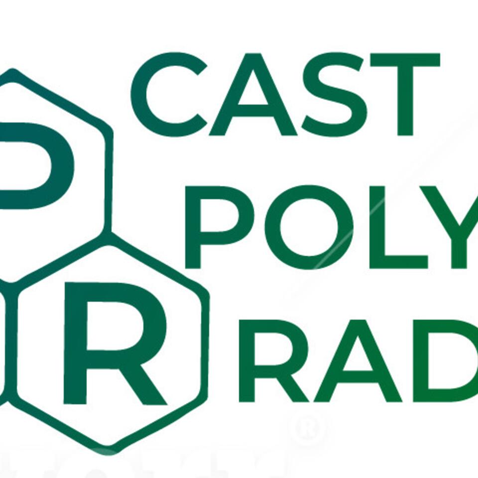 Cast Polymer Radio