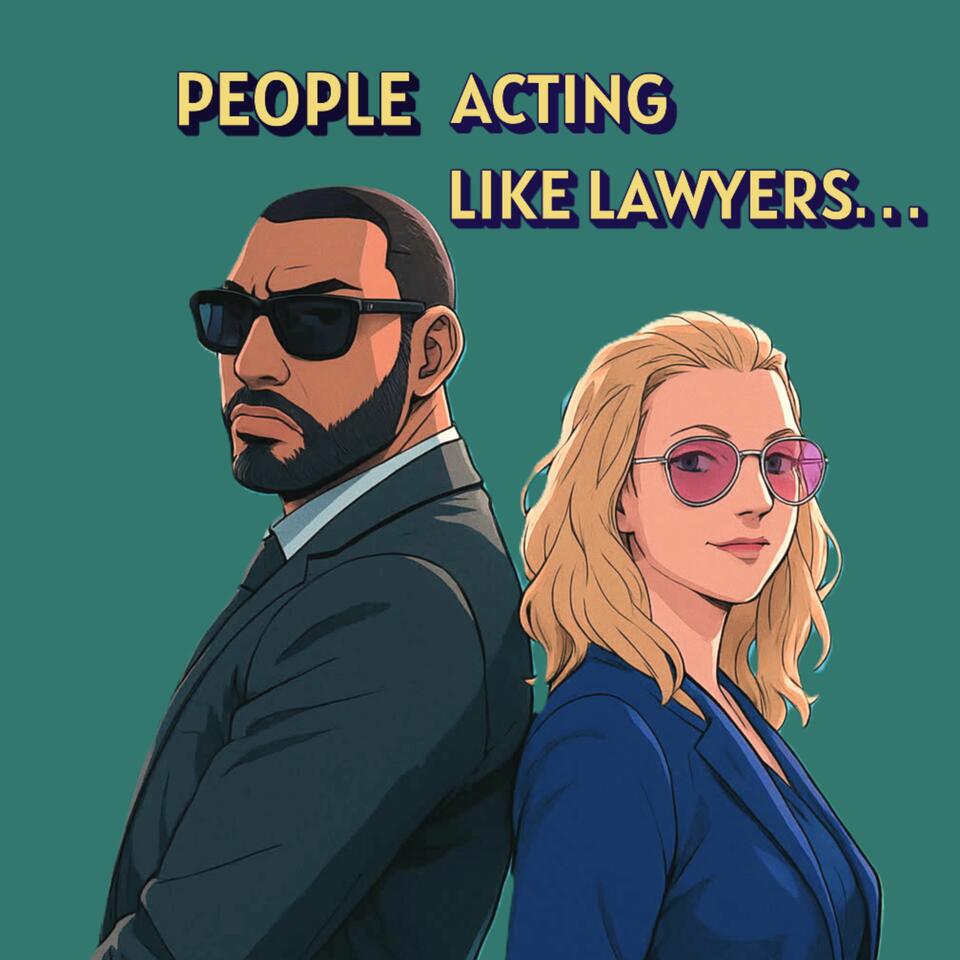 People Acting Like Lawyers & Mostly Malarkey