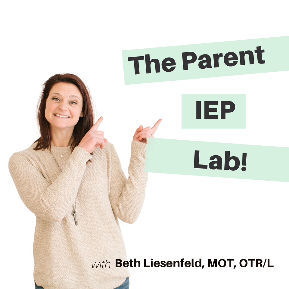 The Parent IEP Lab