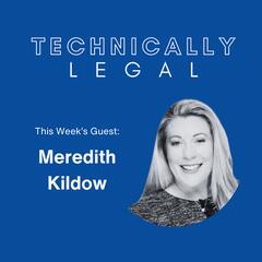 Technically Legal - A Legal Technology and Innovation Podcast