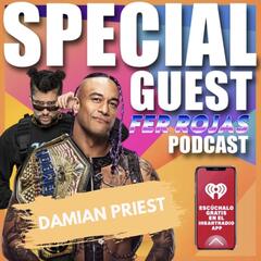 Damian Priest is the ORGULLO LATINO that's fought next to Bad Bunny en Wrestlemania - Fer Rojas