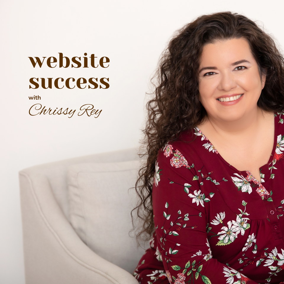 Website Success with Chrissy Rey