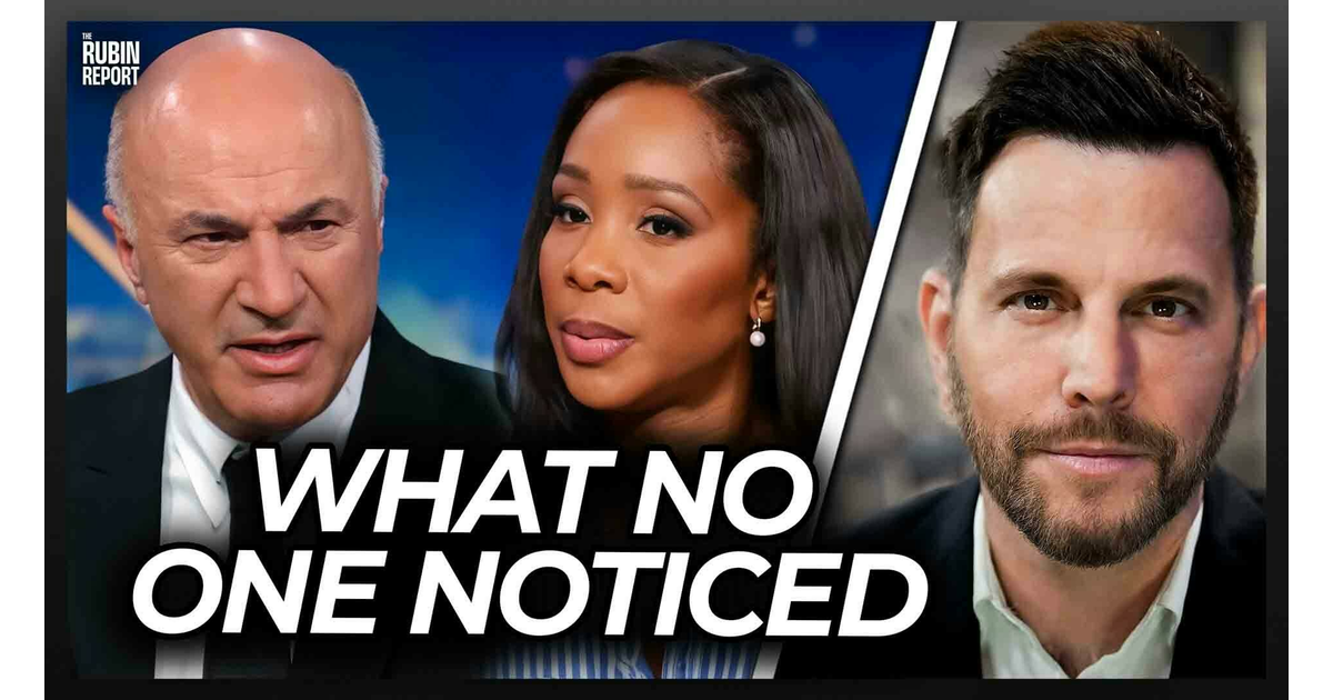 ‘Shark Tank’ Legend Notices Something About Trump’s Canada Plan No One