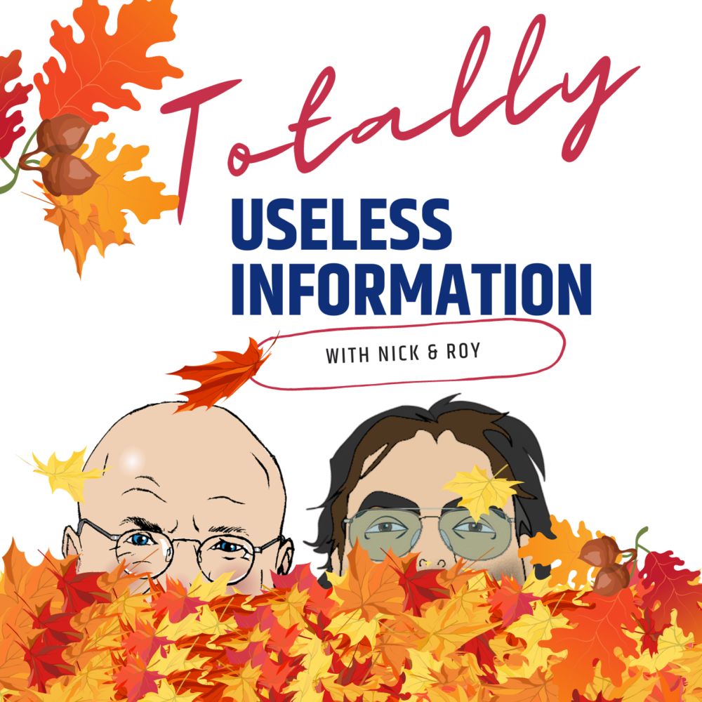 Totally Useless Information with Nick & Roy