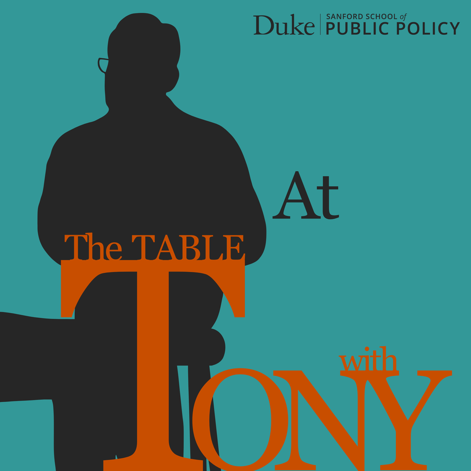 At the Table with Tony Brown