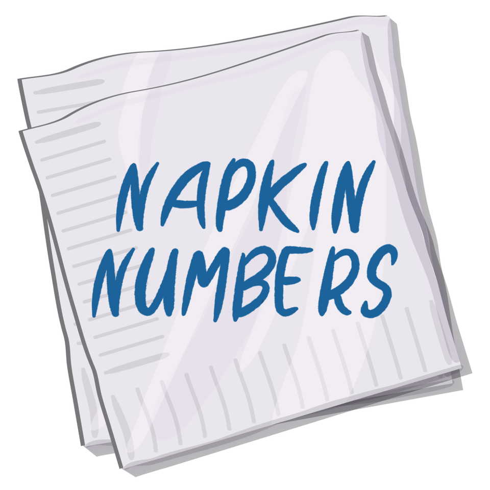 Napkin Numbers