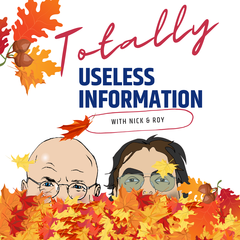 Season 5- Episode 3 - Totally Useless Information with Nick & Roy