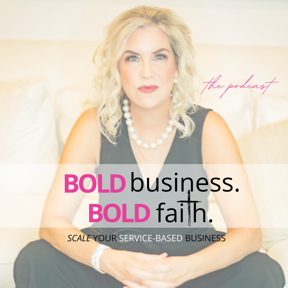 Bold Business. Bold Faith. | Christian Business Coaching, Marketing Strategy, High Ticket Sales, Service-Based Business