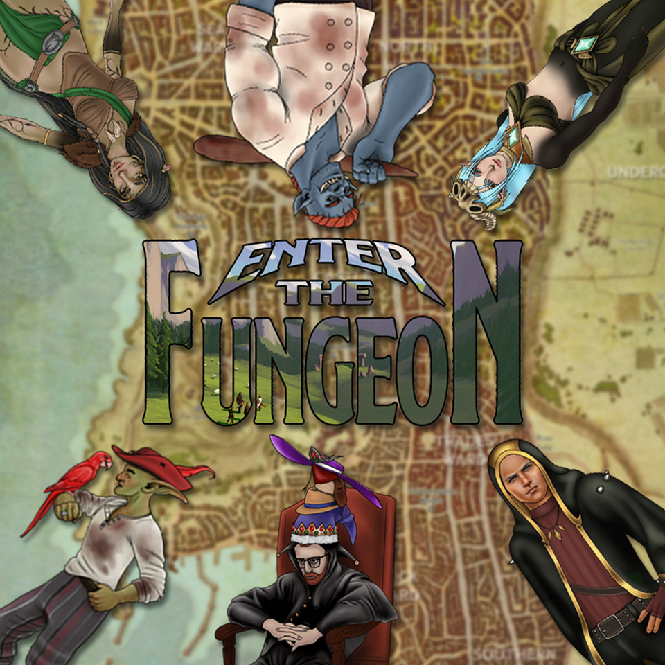 Enter the Fungeon