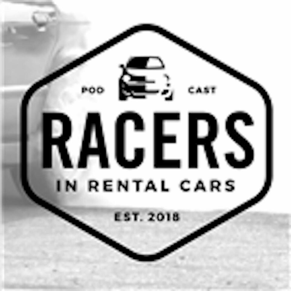 Racers in Rental Cars