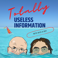 SEASON 6- EPISODE 19- TAYLOR KAYE - Totally Useless Information with Nick & Roy