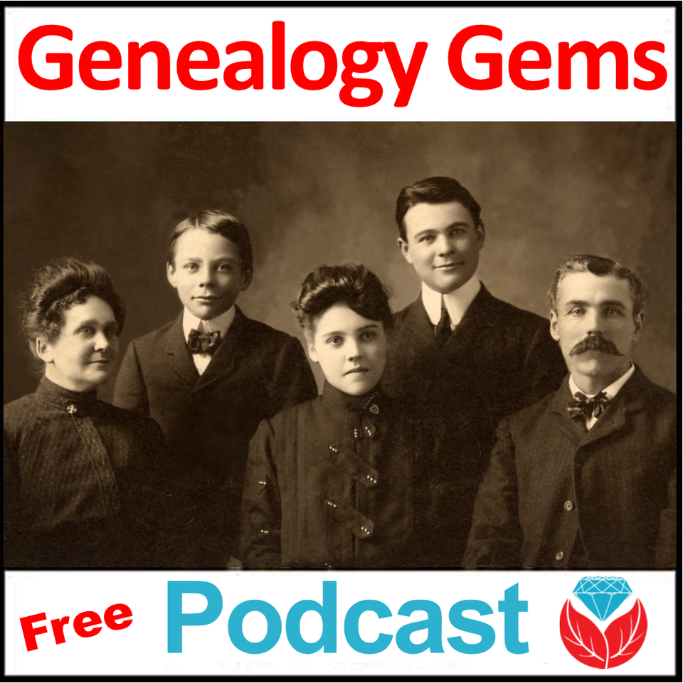 The Genealogy Gems Podcast with Lisa Louise Cooke - Your Family History Show