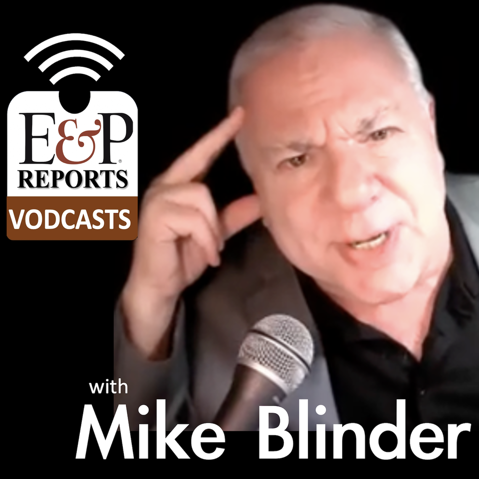 "E & P Reports" from Editor & Publisher Magazine hosted by Mike Blinder
