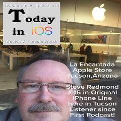 Today in iOS Podcast - The Unofficial iOS, iPhone, iPad, and Apple Watch News and iPhone Apps Podcast