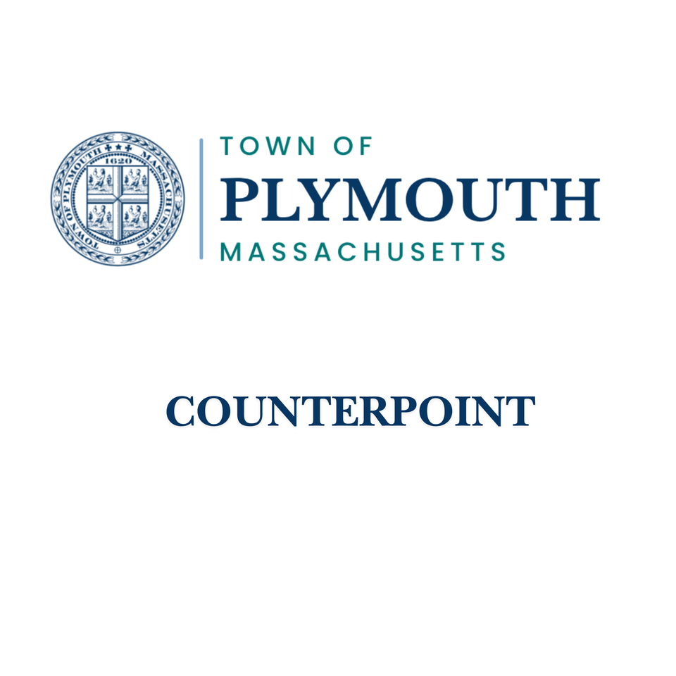Counterpoint: a Town of Plymouth Podcast
