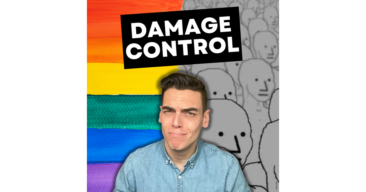 A gay journalist on breaking with the Left (ft. Billy Binion) - Damage ...