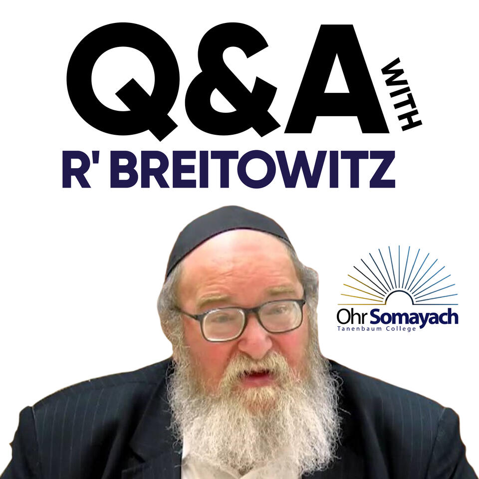 Q&A with Rabbi Breitowitz Podcast