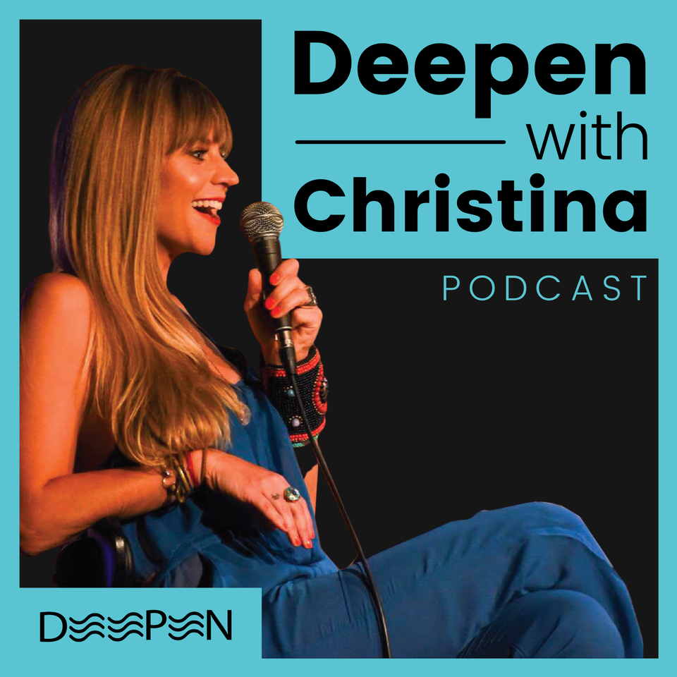 'Deepen with Christina' by Christina Weber