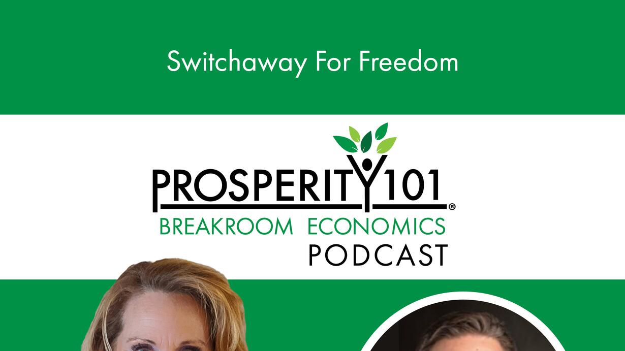 Switchaway For Freedom – with Shawn Williams – [Ep. 141]