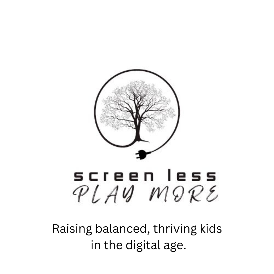 Screen Less Play More