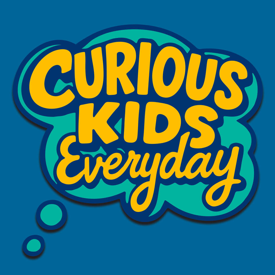 Curious Kids Everyday: A Daily Educational Podcast