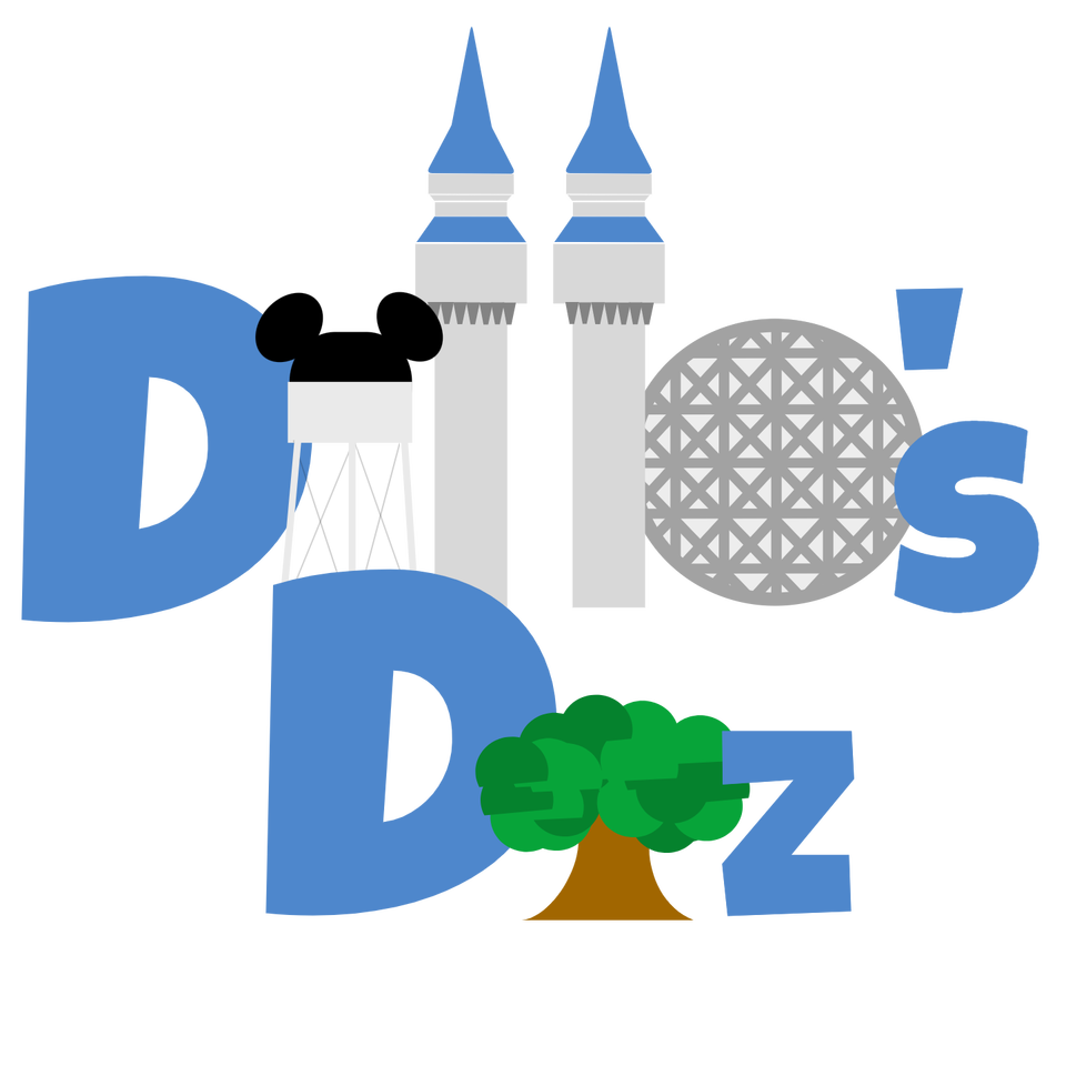 The Dillo's Diz Podcast (feat. Theme Park Thursday)
