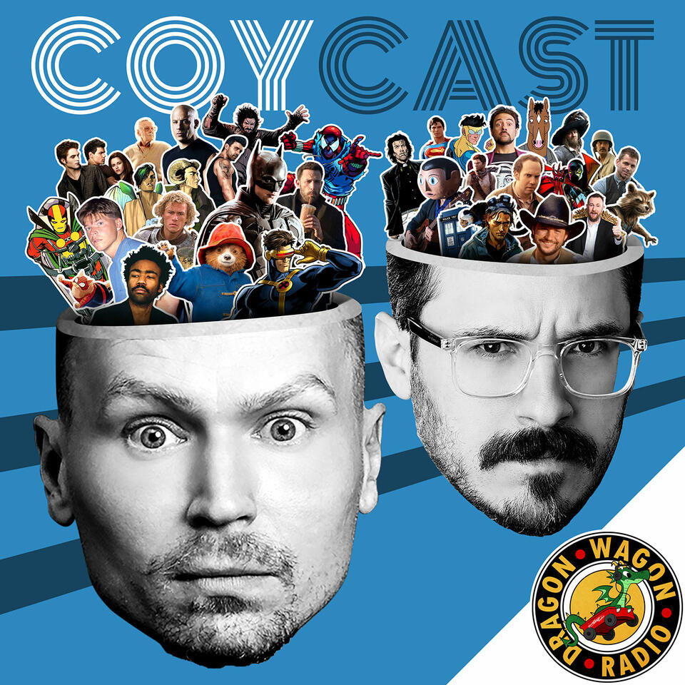 Coycast : Comic Books & Pop Culture w/ Coy Jandreau