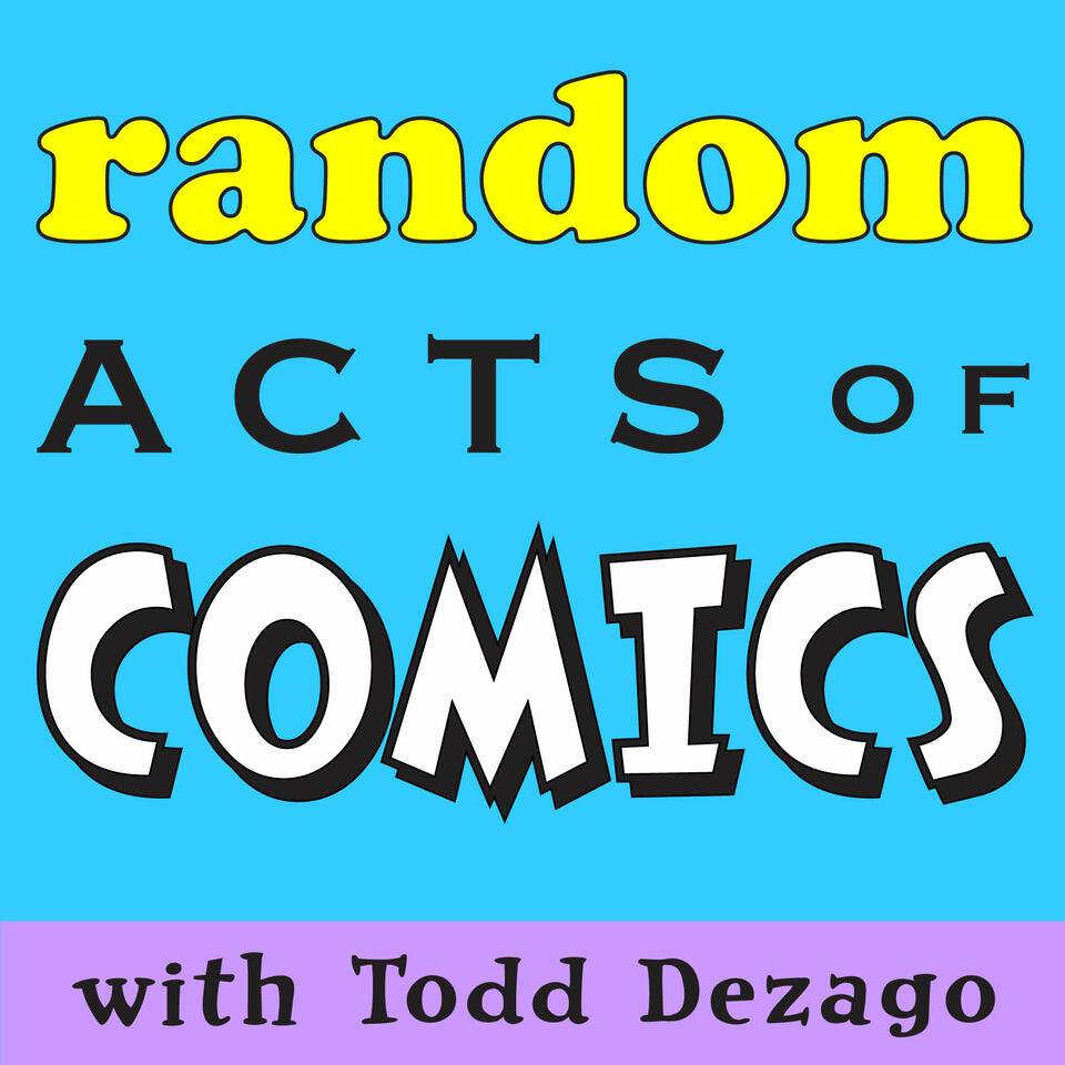 Random Acts Of Comics