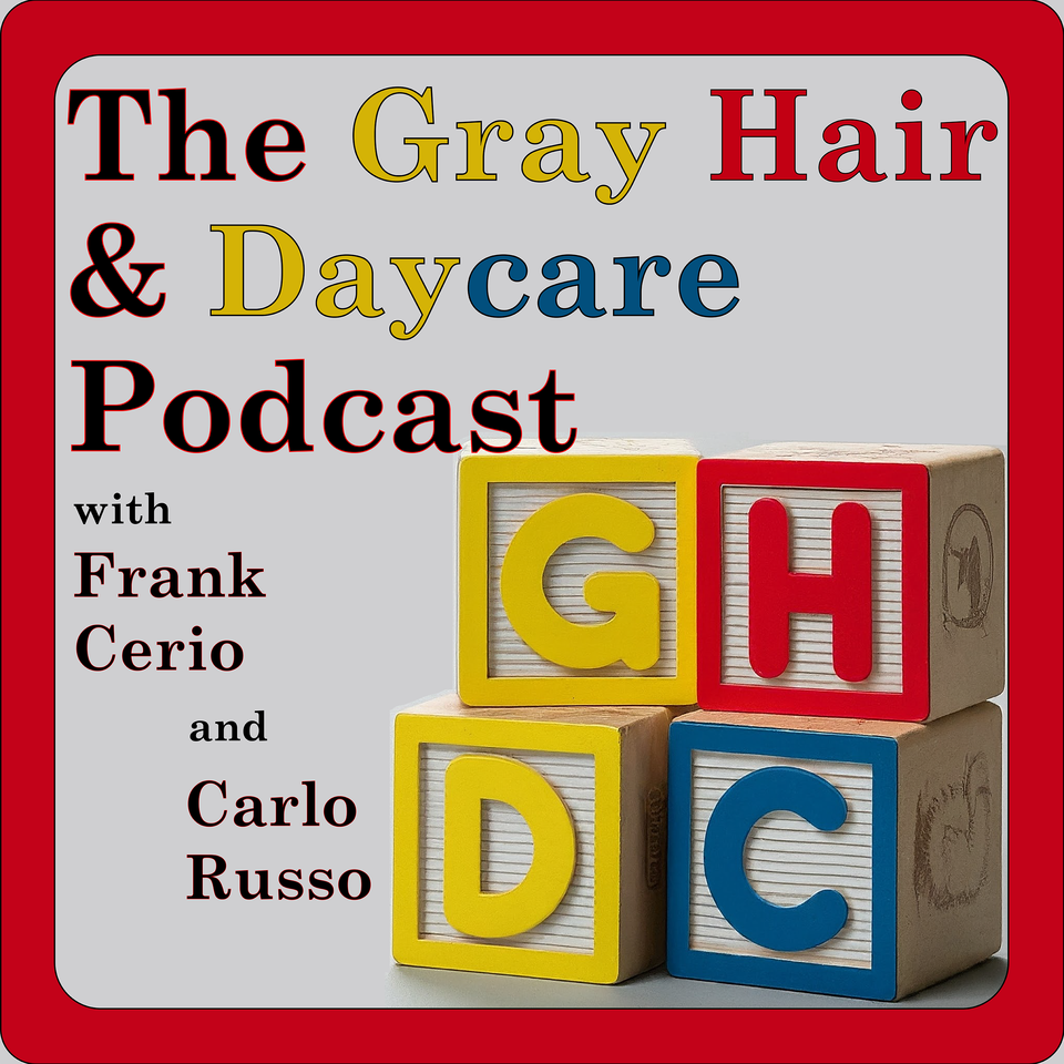 Gray Hair & Daycare : Gen X Dad, Gen Beta Baby