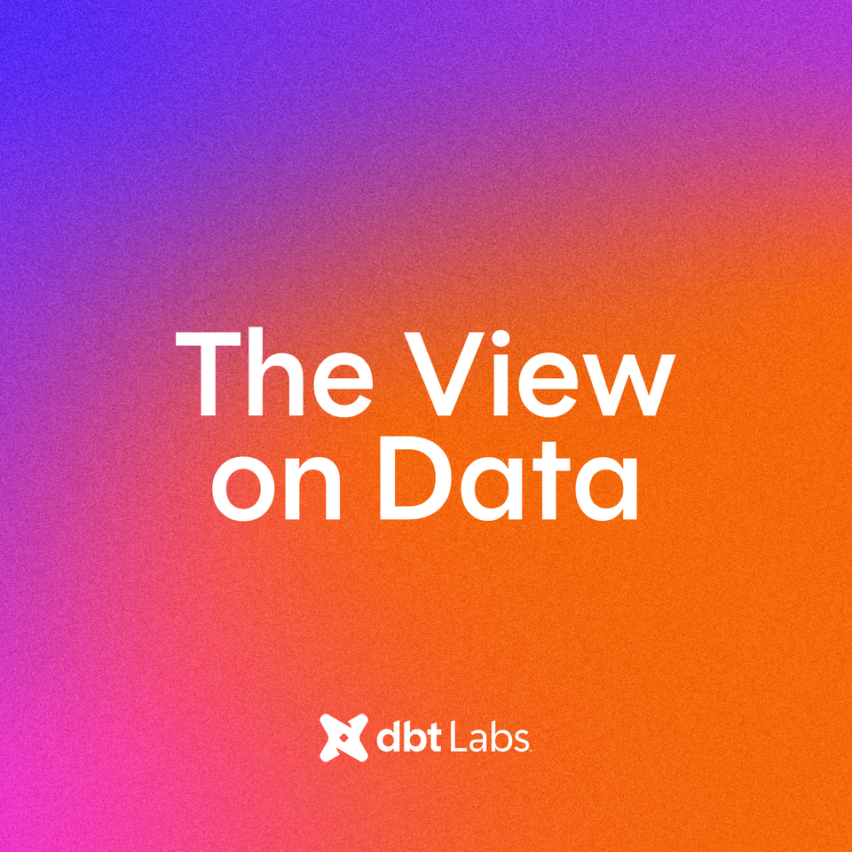 The View on Data