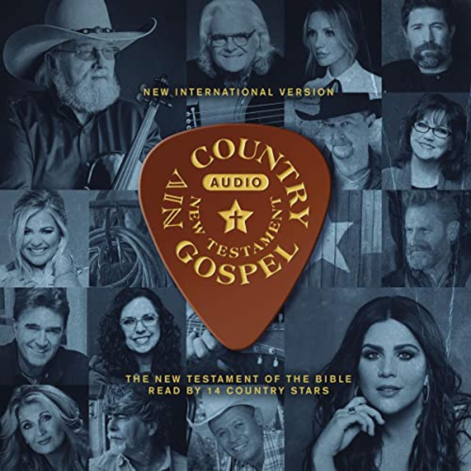 Country Gospel Audio Bible: The New Testament of the Bible Read by 14 Country Stars
