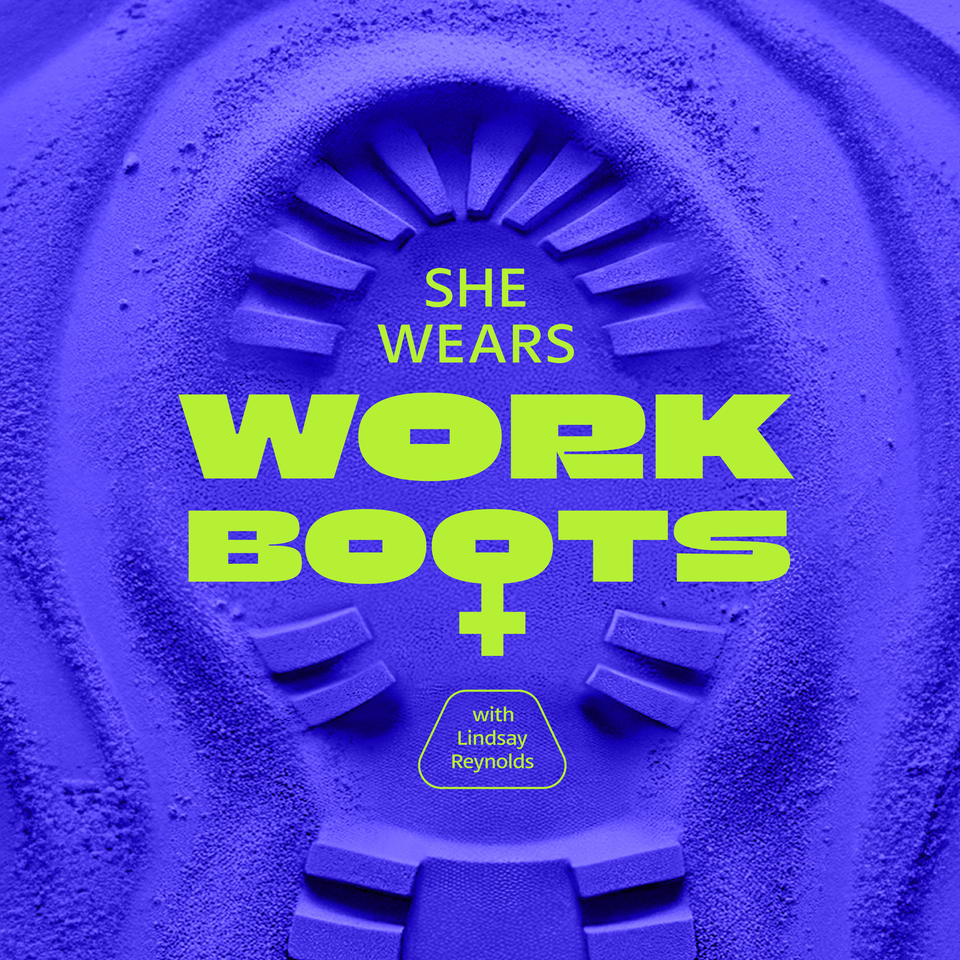She Wears Work Boots