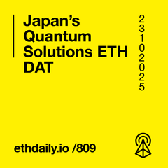 ETH Daily - Ethereum News