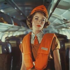 Betty in the Sky with a Suitcase!