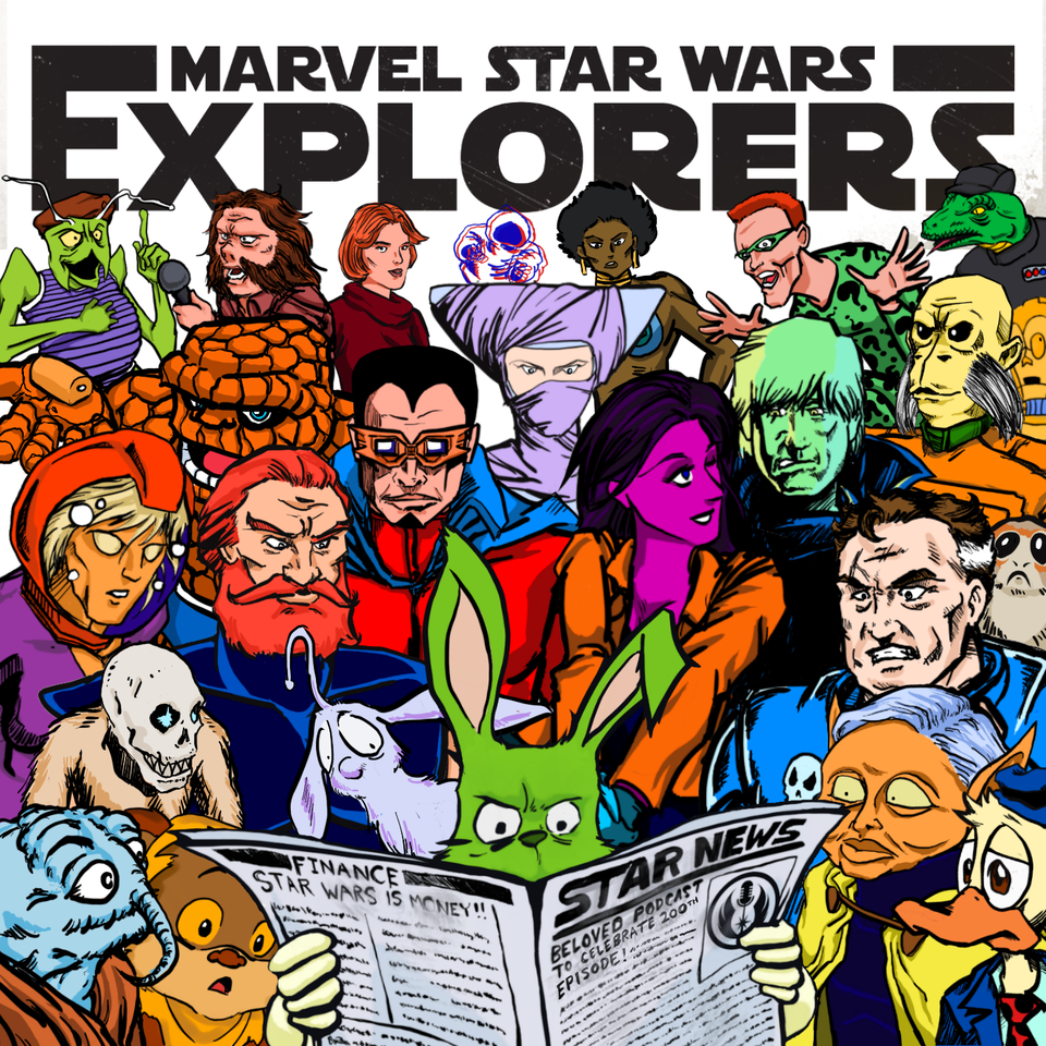 Marvel Star Wars Explorers