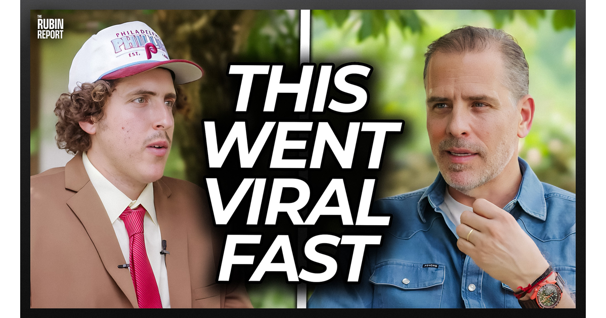 Host Can’t Believe What Hunter Biden Admitted During Insane Interview
