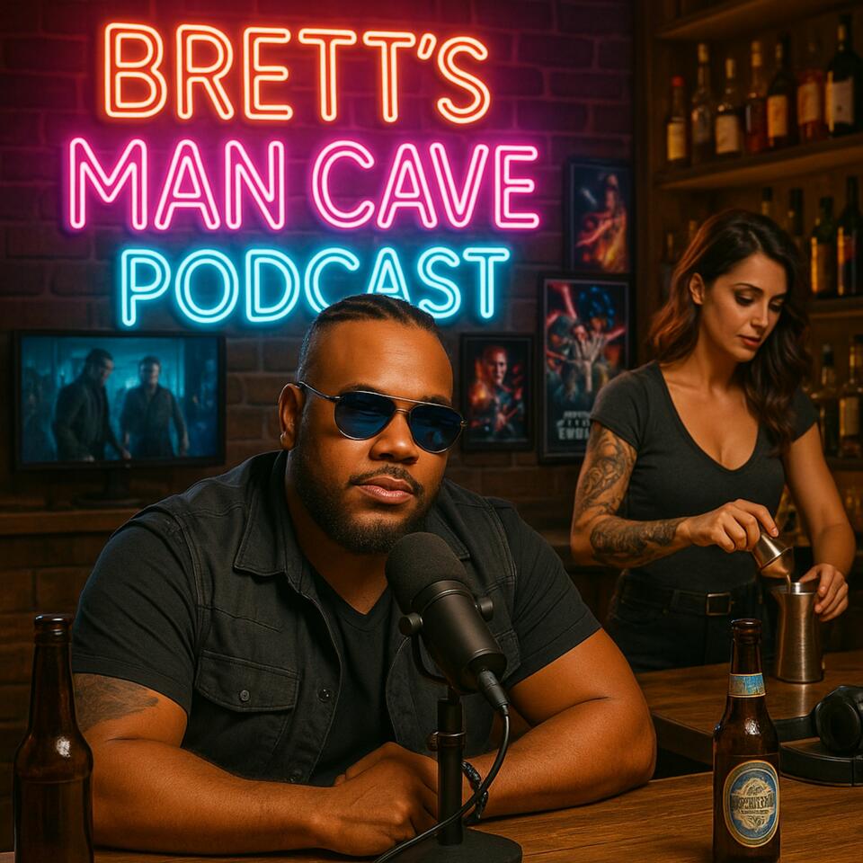 Bretts Mancave