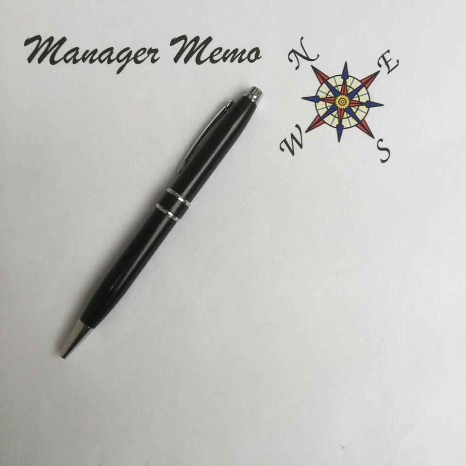 Manager Memo podcast