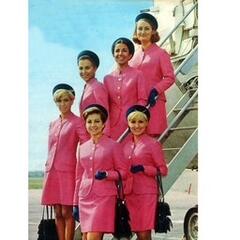 Betty in the Sky with a Suitcase!