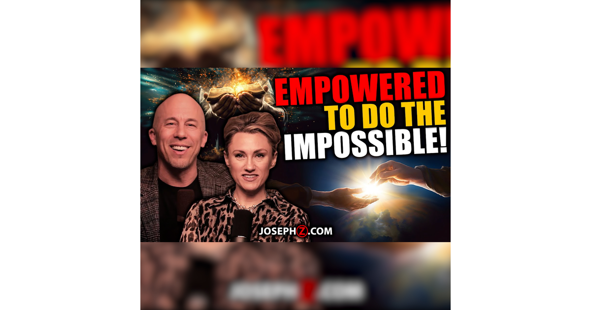 Empowered to do the Impossible!—Red Church - Joseph Z Podcast | iHeart