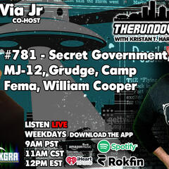 The Rundown Live #781 - Secret Government, MJ-12, Grudge, Sasquatch - The Rundown Live