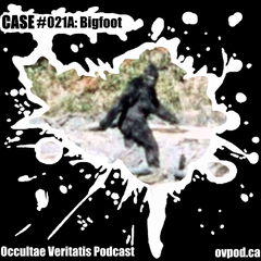 Case #021A: Bigfoot; Naturally Blurry  - Occultae Veritatis Podcast - OVPOD