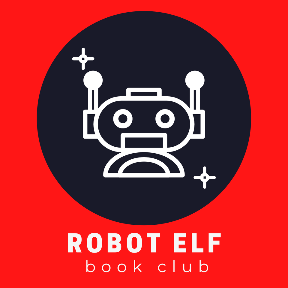 Robot Elf Book Club