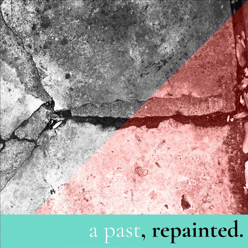 a past, repainted.