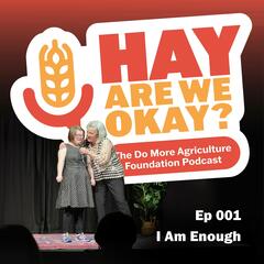 I Am Enough: Theatre, Community, and Hard Conversations - Hay Are We Okay?