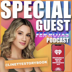 TikTok fame, being latina, and talking comedy con @LinetteStorybook - Fer Rojas