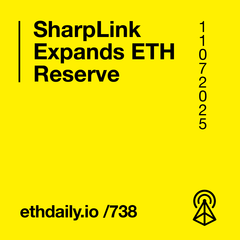 ETH Daily - Ethereum Daily Crypto News